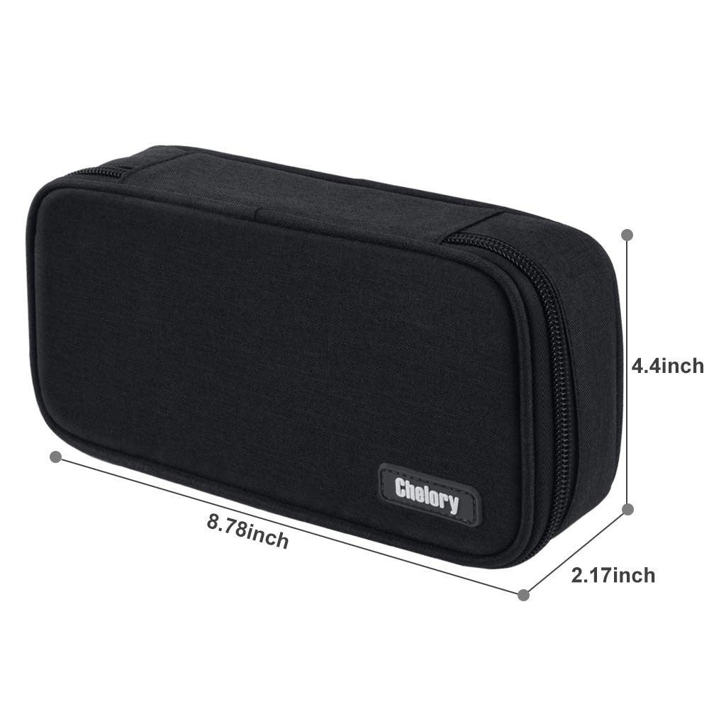 Large Capacity Pencil Case   Versatile Storage Pouch for Pens, Markers & Makeup4