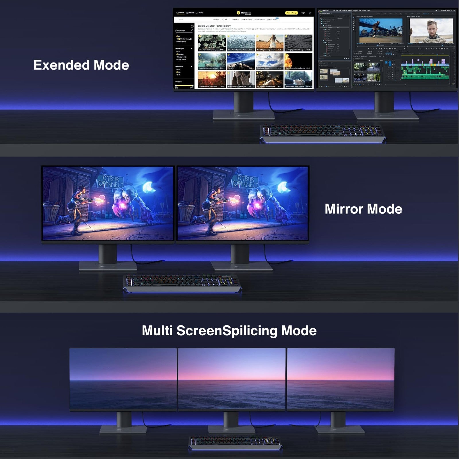 80Gbps DisplayPort 2.1 Cable 6.6FT, 16K@60Hz, 8K@240Hz, HDR, Gaming Monitor Cord6