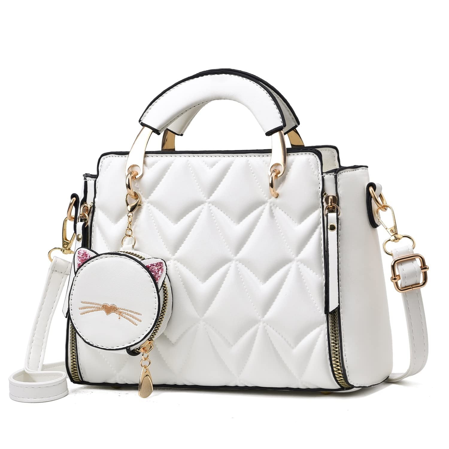 Stylish Women's Crossbody Handbags - Top Handle Satchel & Small Tote Bags1