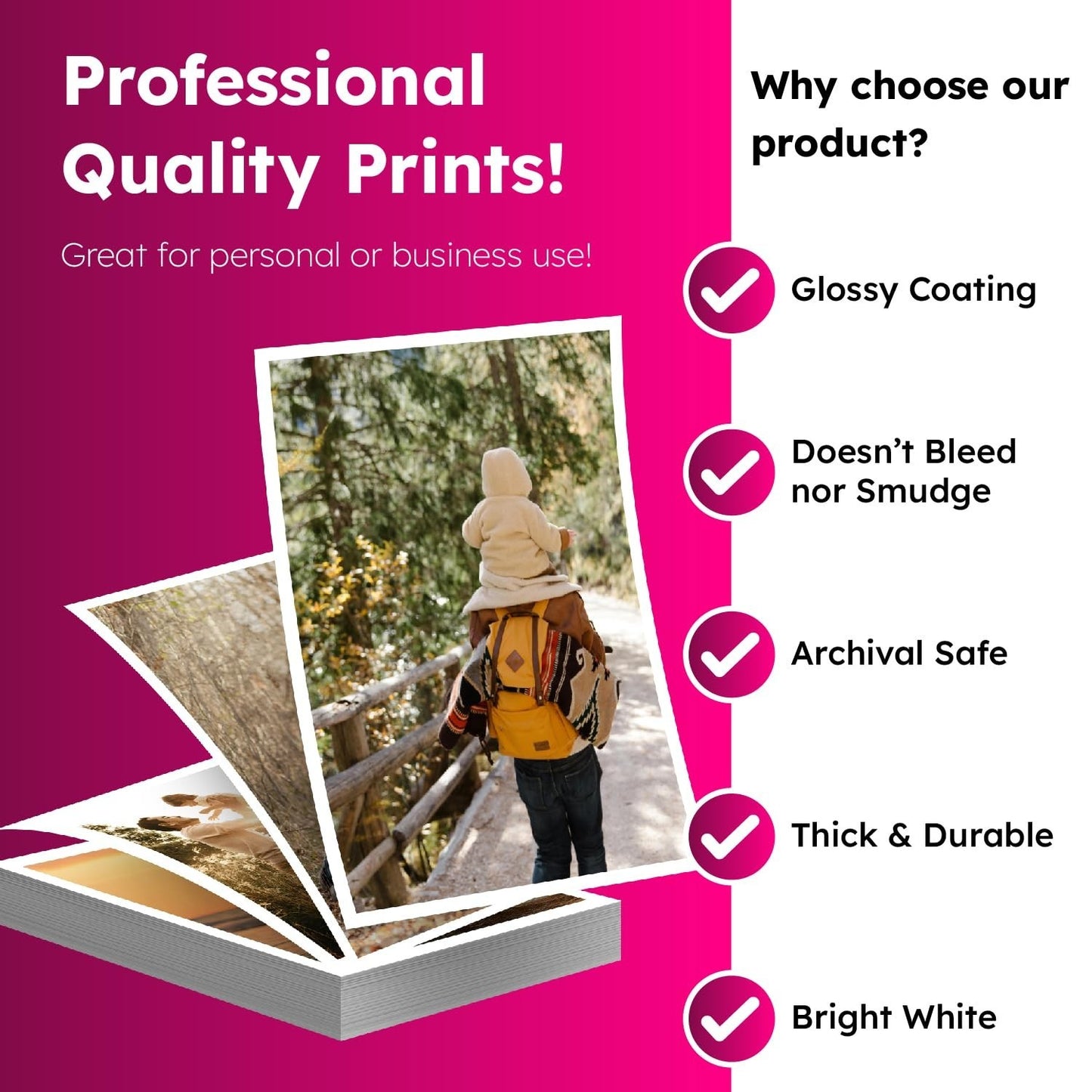 100lb Low Gloss Cardstock 11"x17" - Double Sided Coated Paper for Printing, Flye4