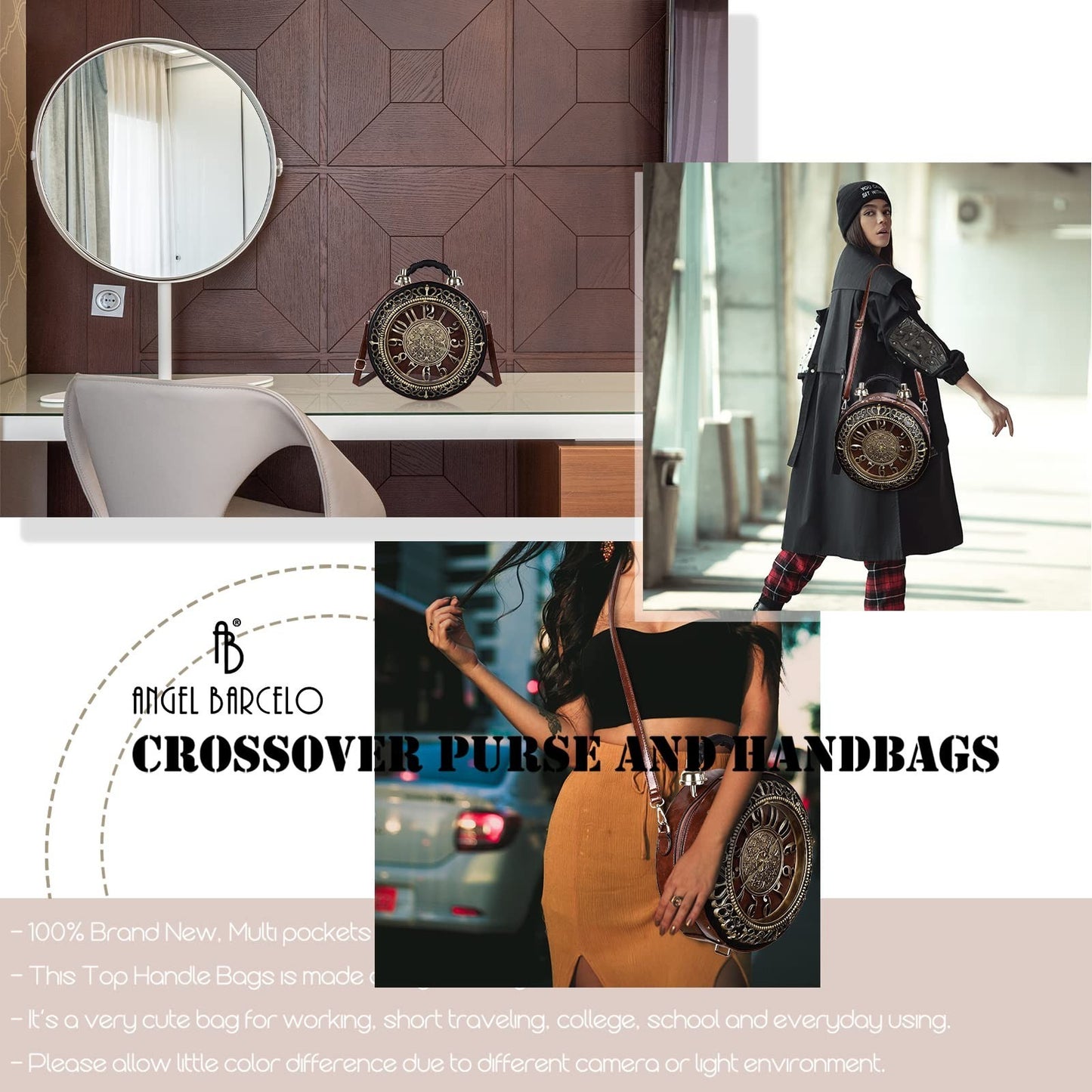 Stylish Crossbody Purse for Women - Fashionable Handbag & Shoulder Bag6