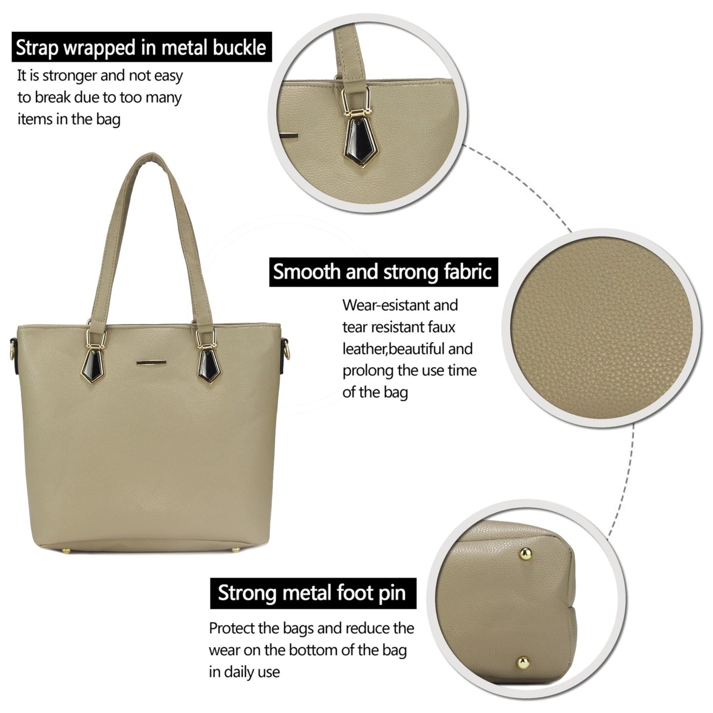 Stylish Designer Handbags for Women - Satchel, Shoulder Tote & Top Handle Bag4