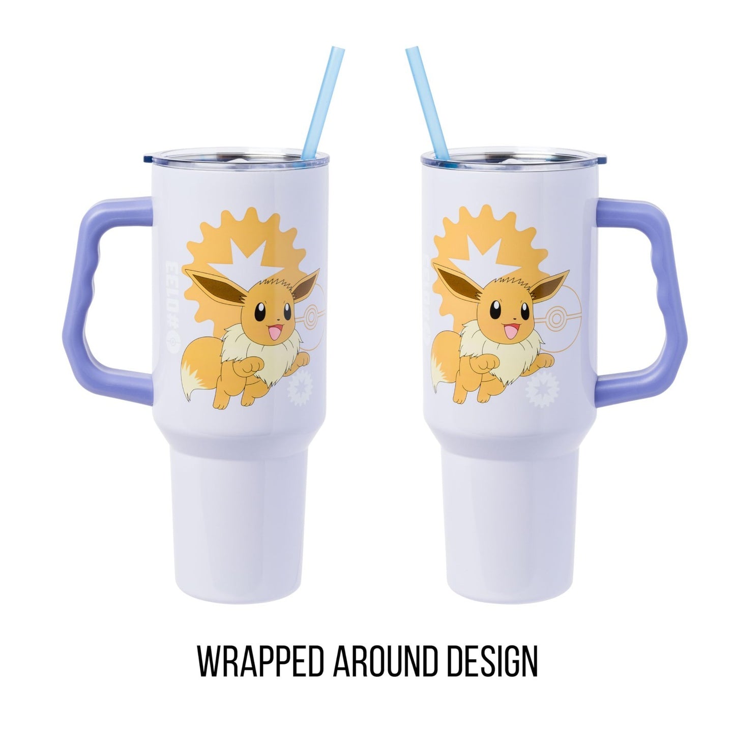 Optimized eBay Title:  "40oz Stainless Steel Tumbler with Handle   Double Walle5