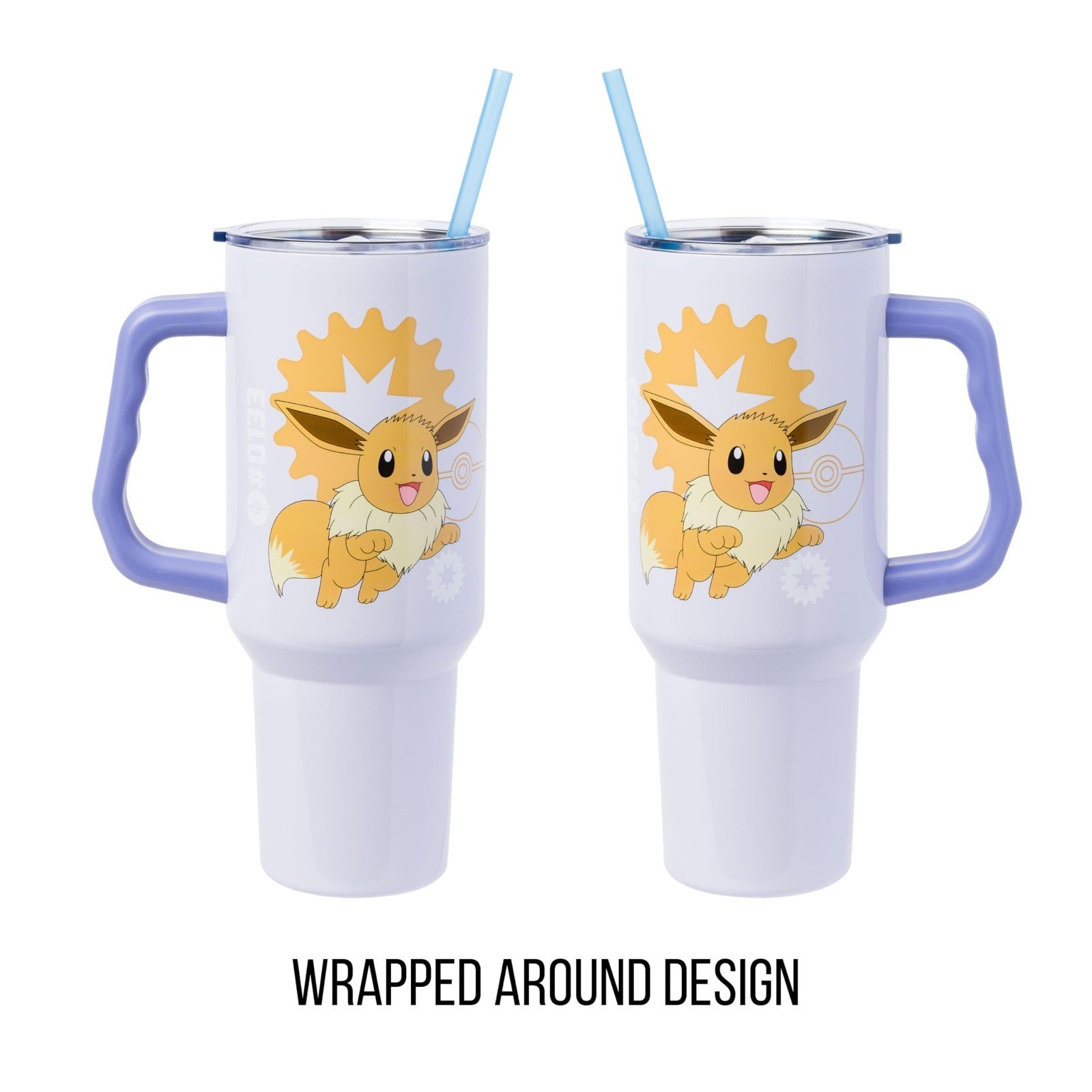 Optimized eBay Title:  "40oz Stainless Steel Tumbler with Handle   Double Walle5