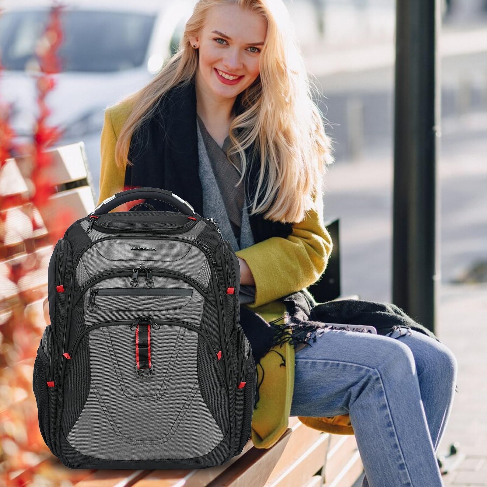 17.3 Inch Travel Laptop Backpack XL   Waterproof Computer Bag for Men/Women2