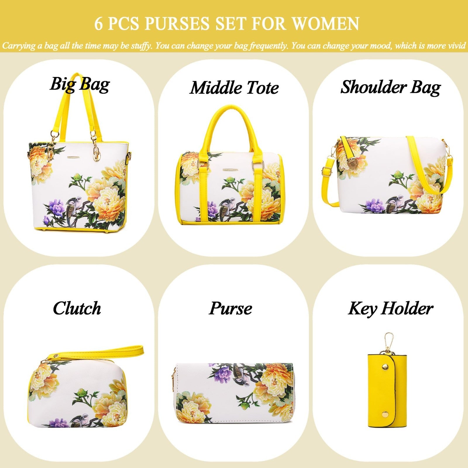 Stylish Designer Handbags for Women - Satchel, Shoulder & Tote Bags, Top Handle3