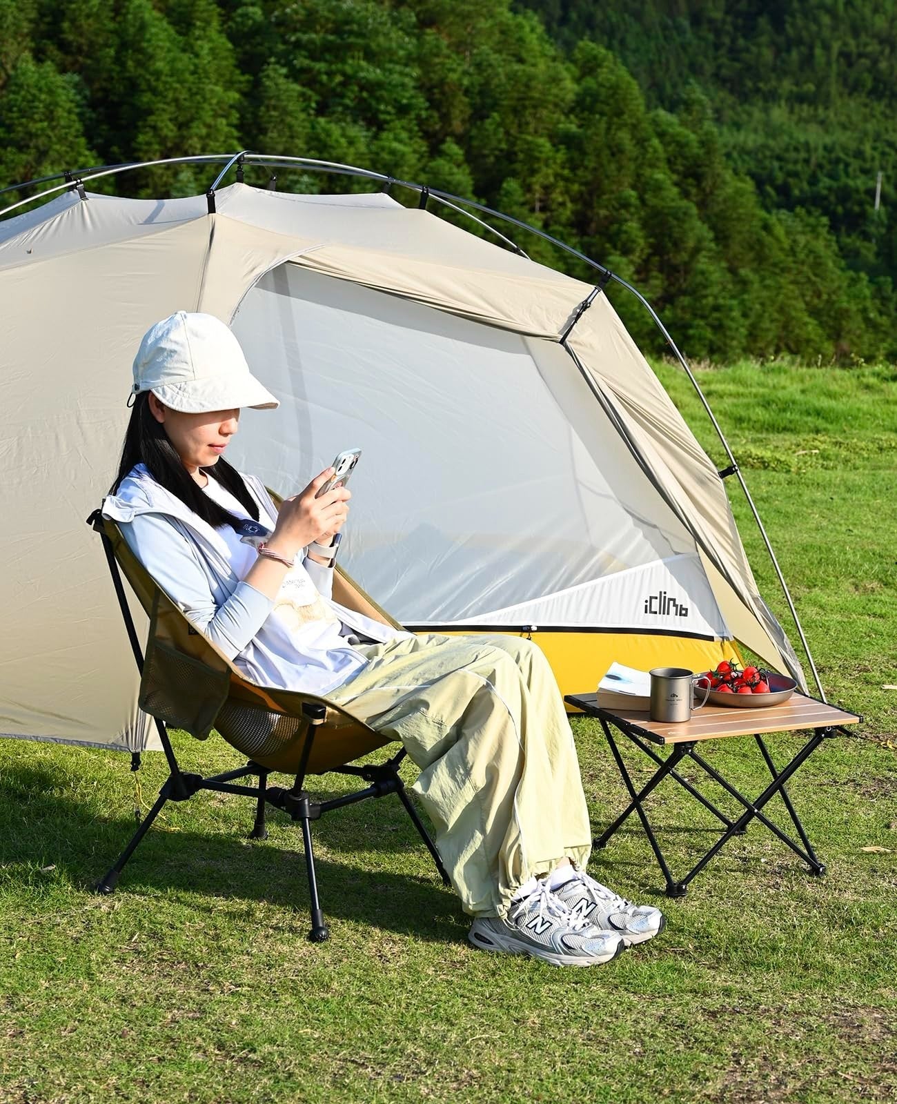 **Optimized eBay Title:**  Ultralight Portable Folding Camping Table with Carry8