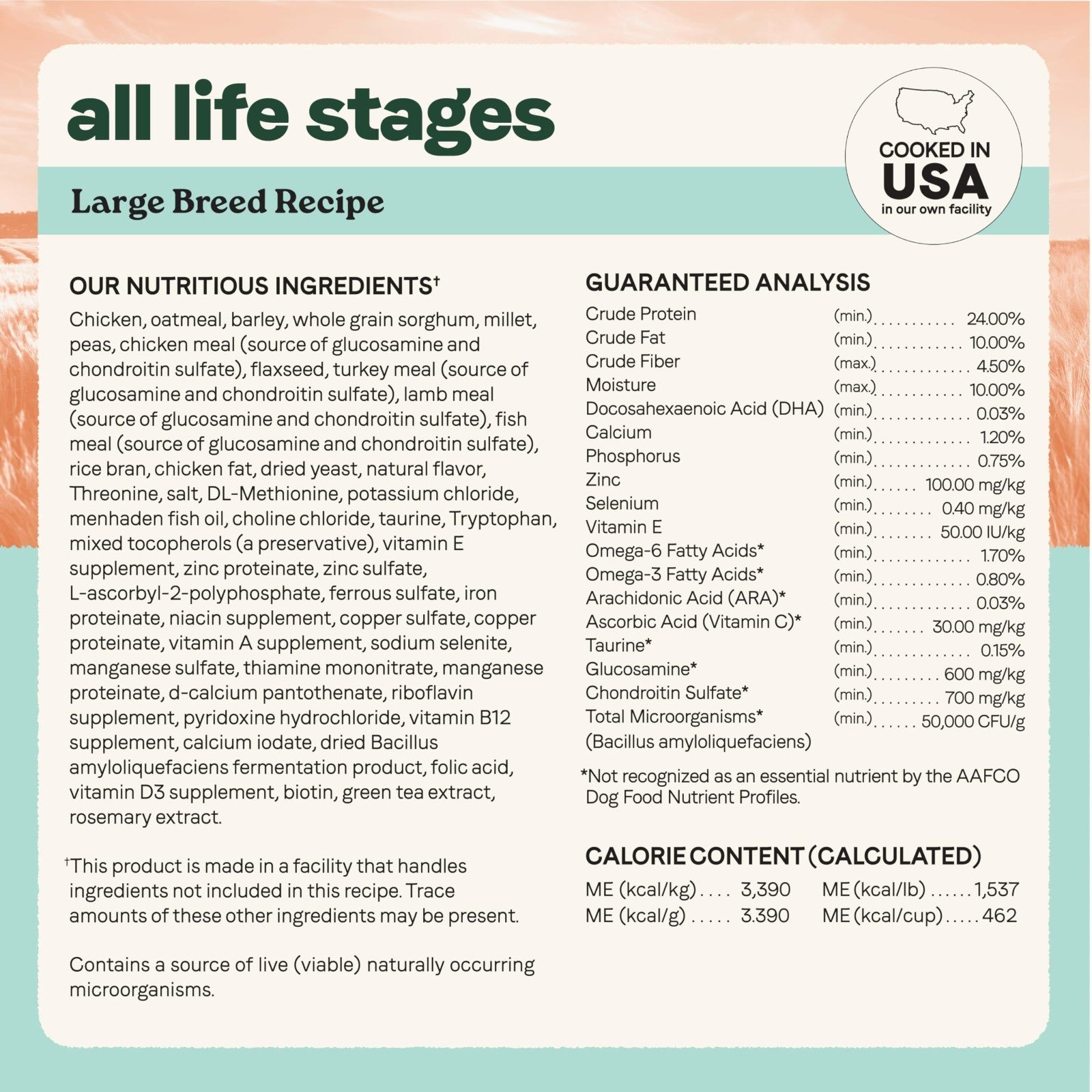 Premium All Life Stages Large Breed Dog Food   Chicken, Turkey, Lamb & Fish 40 l5