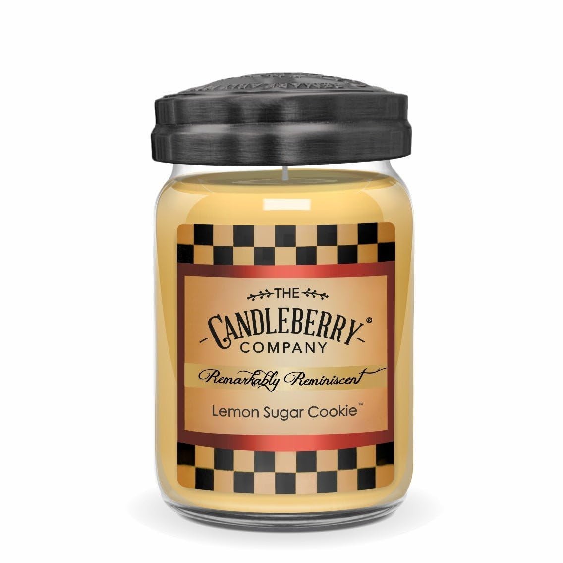 Highly Scented Large Jar Candle | Hand Poured | Long Lasting Spring Fragrance -1