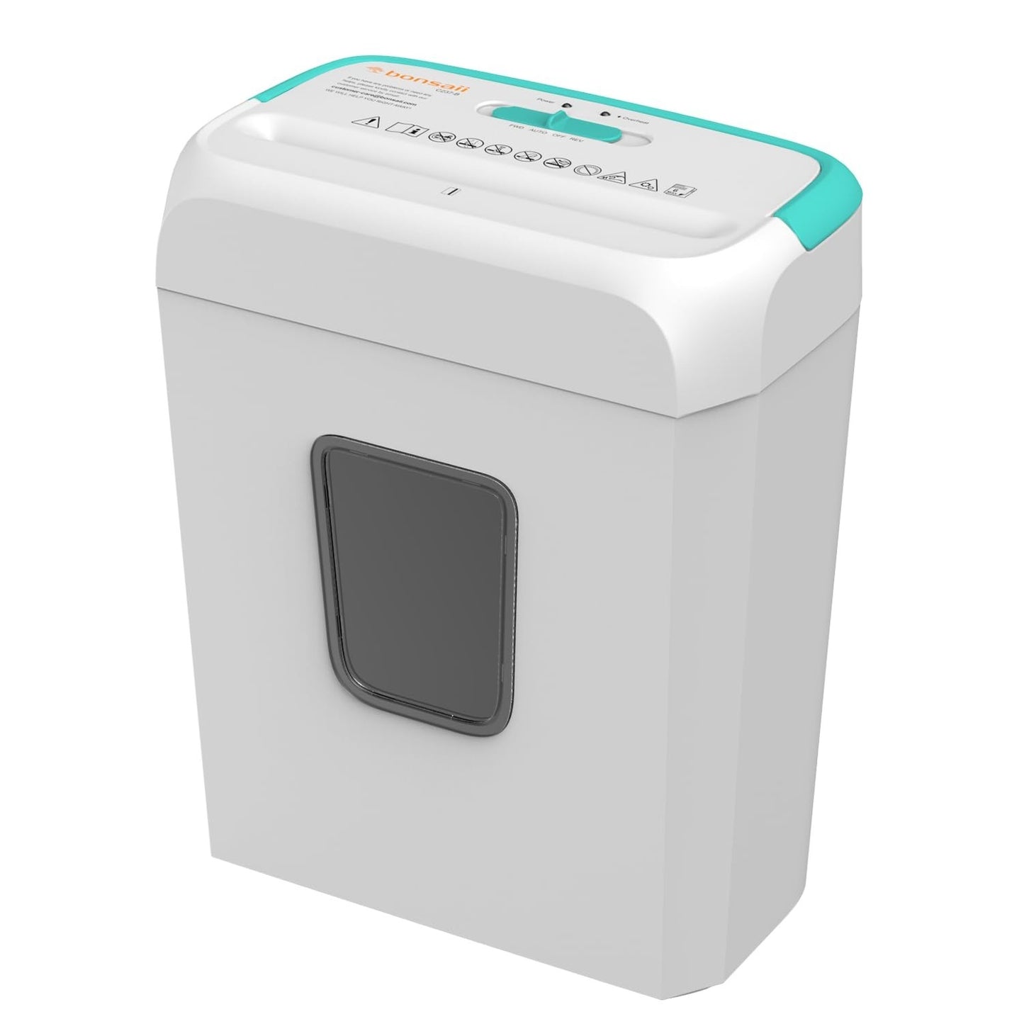 6 Sheet Cross Cut Paper Shredder for Home Office, Credit Card & Staple Shredding1