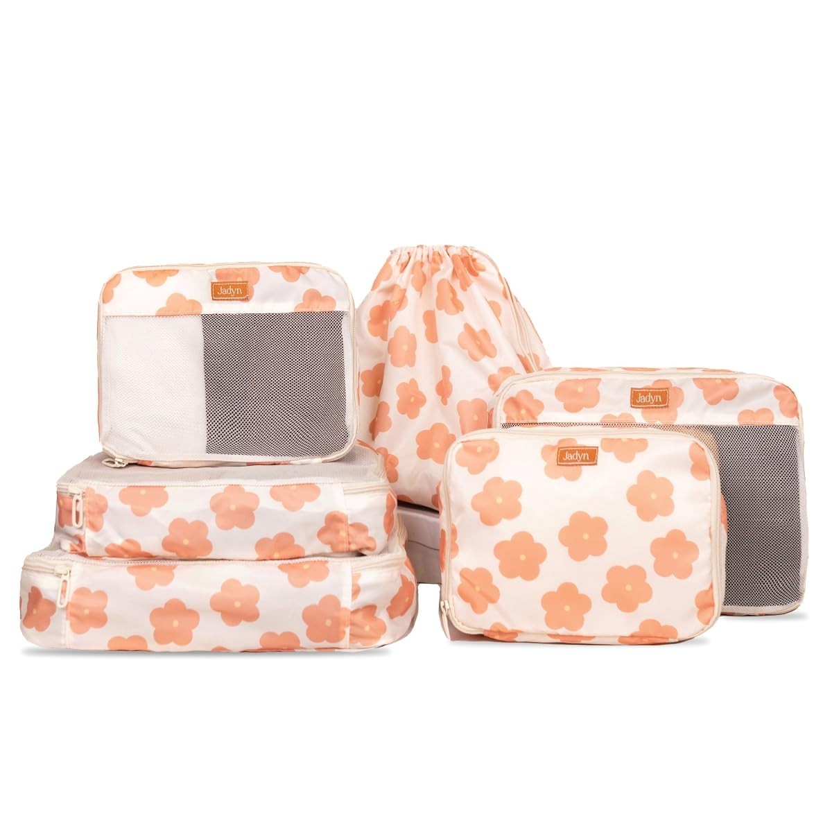 6-Piece Packing Cubes Set for Travel, Large Organizer for Suitcase & Luggage1