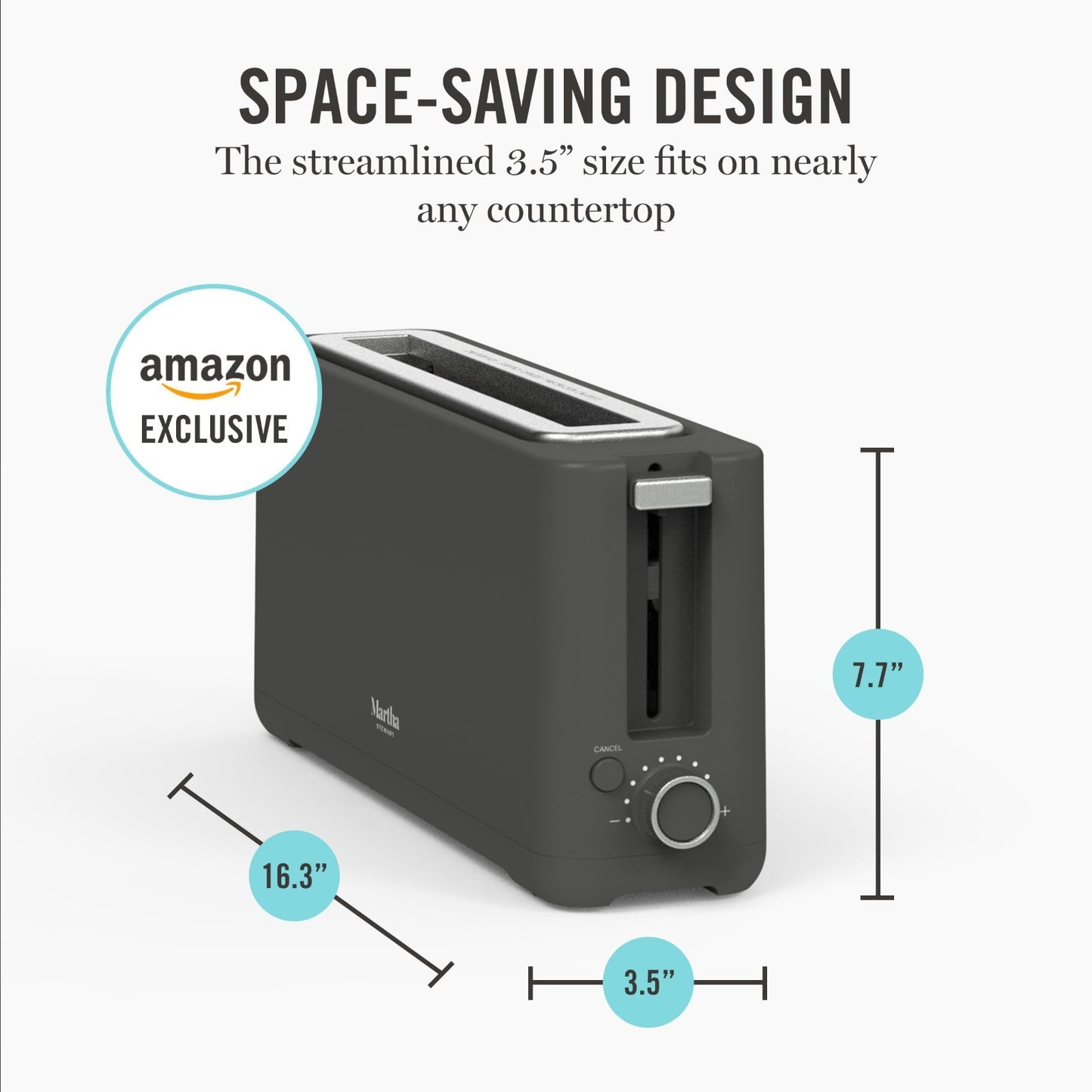 Extra Wide 2-Slice Long Slot Toaster for Sourdough & Bagels, 10 Shade Settings,4