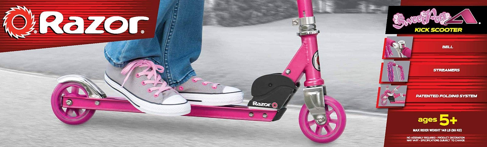 Lightweight Foldable Kick Scooter for Kids - Aluminum Frame, Adjustable Handleba5