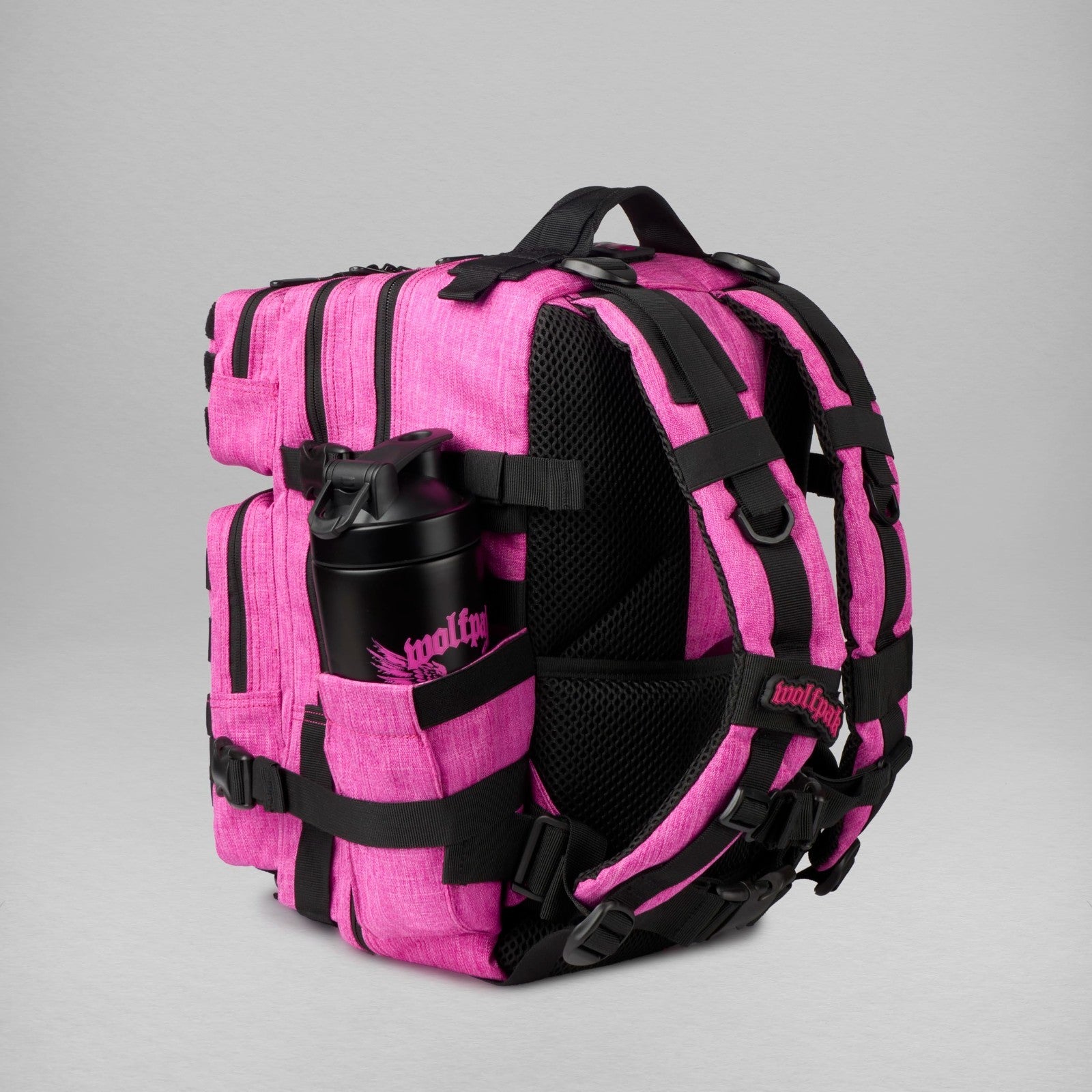 Durable 35L Waterproof Gym Backpack   1000D Oxford, MOLLE Webbing, Laptop Pocket5