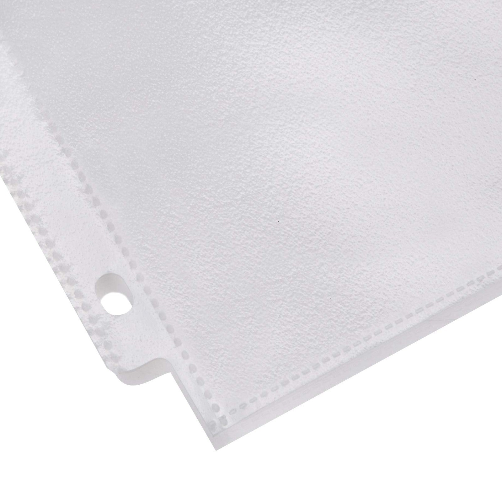 Clear Sheet Protectors for 3 Ring Binder, Non Glare, Top Loading, 8.5x11", 1200 6