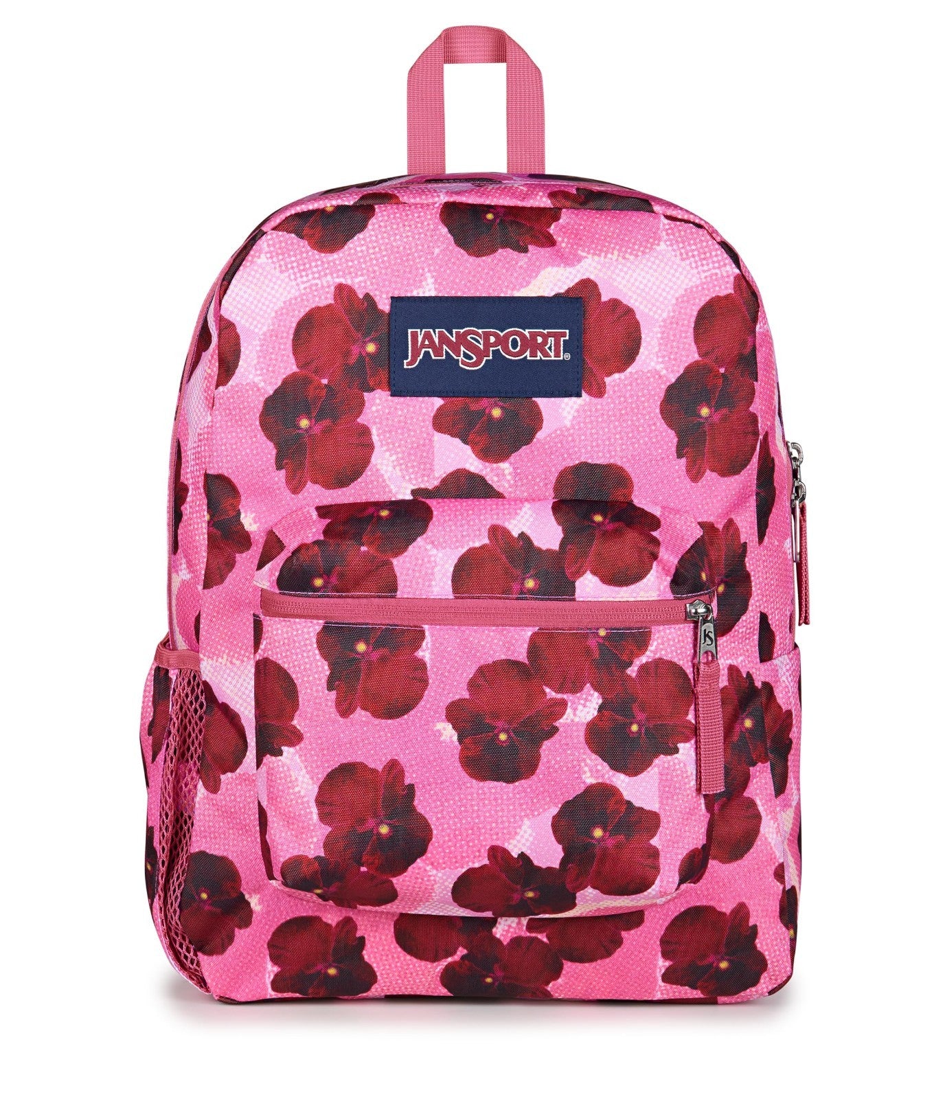 26L Classic Daypack Backpack   12" Stylish Pop Art Pansies, School & Travel Bag1