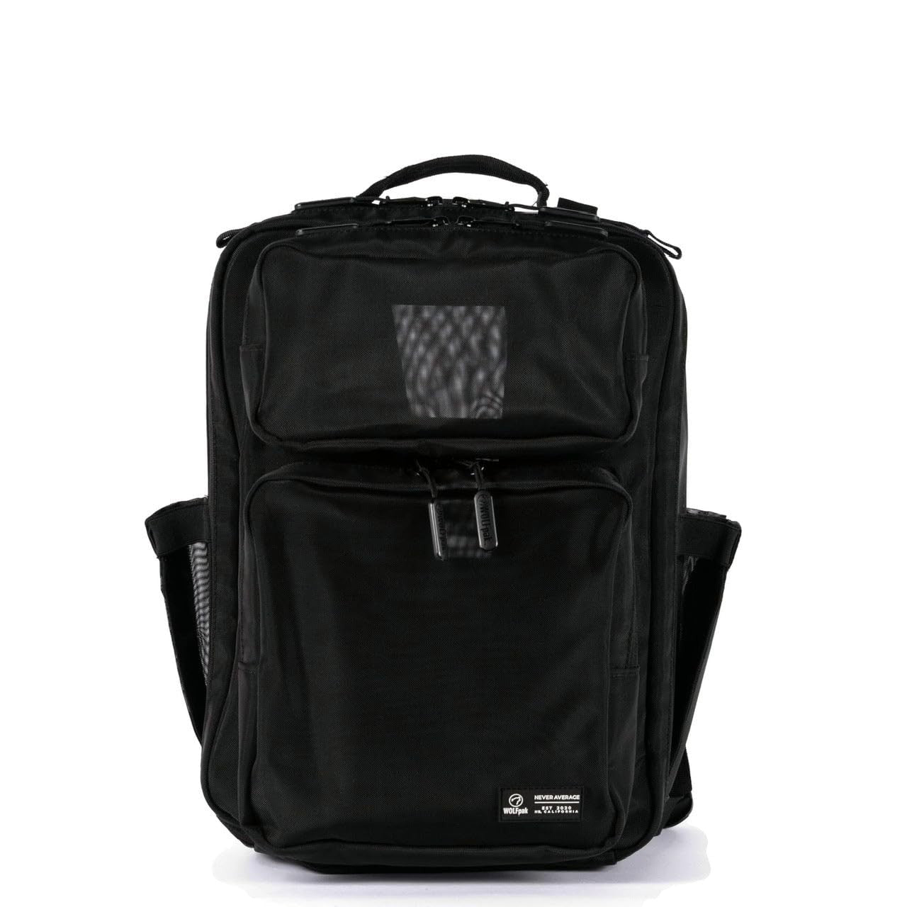 Slim Tactical Gym Backpack   Minimalist Daypack with Laptop Pocket & Cup Holders1