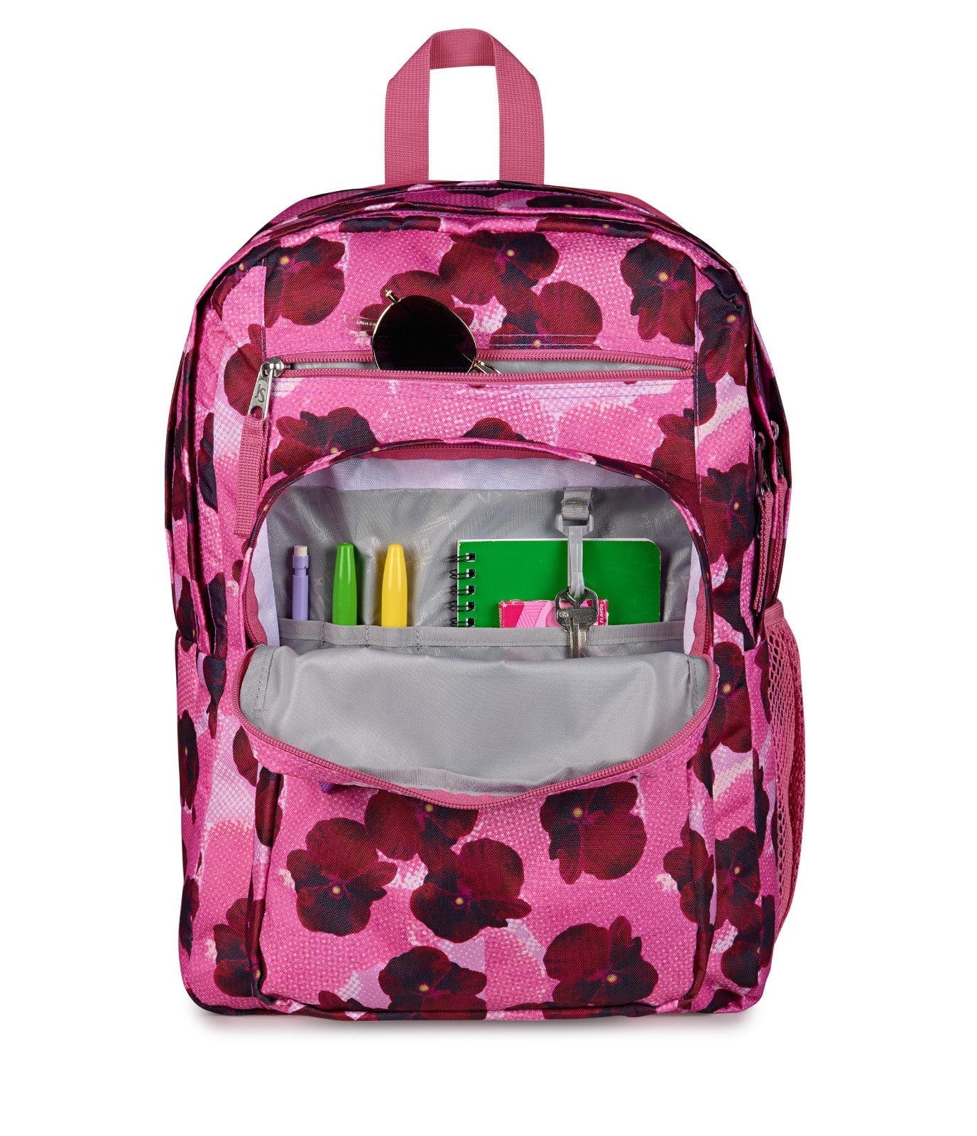 Stylish Laptop Backpack, 2 Compartments, Ergonomic Straps, 15" Sleeve, Haul Hand4