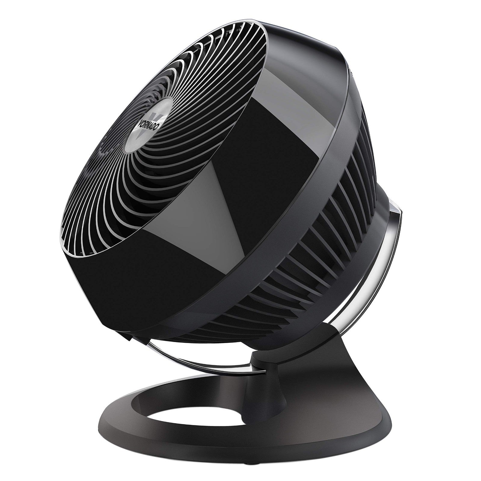 Large Air Circulator Fan, 4 Speed Adjustable Tilt, Quiet Cooling for Home & Offi1