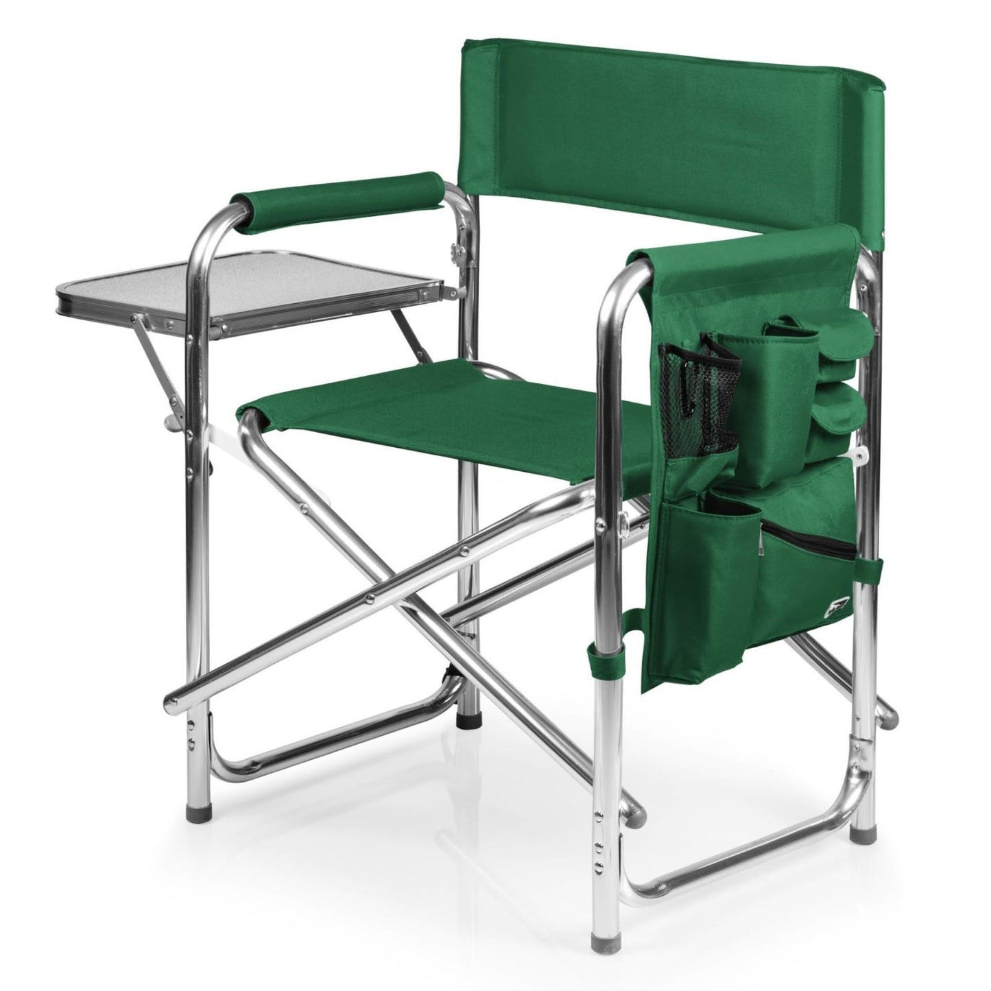Lightweight Folding Camping Chair with Side Table & Armrest Caddy, Portable Lawn1