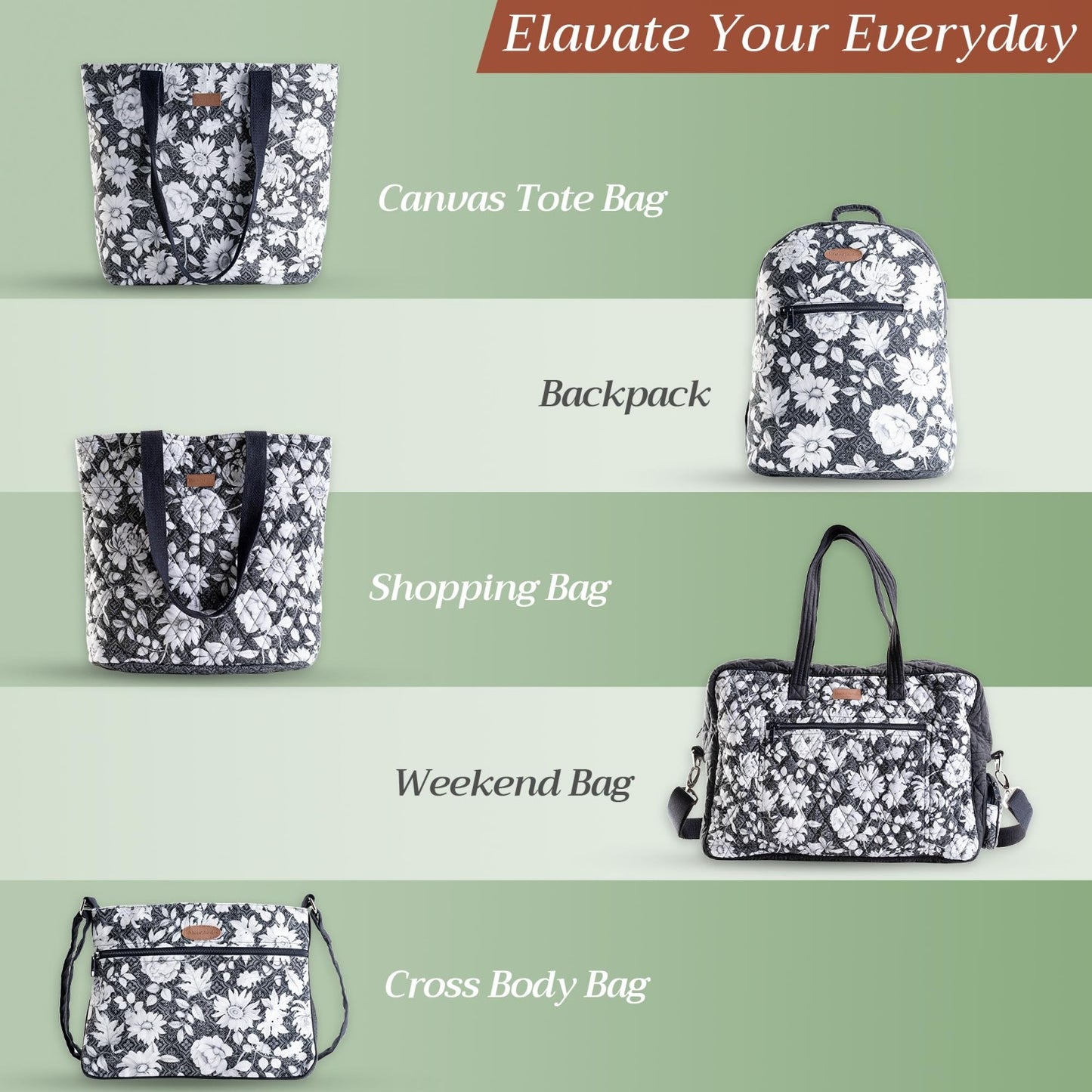 Stylish Cotton Shoulder Bag for Women   Versatile Handbag, Everyday Use, Fashion4