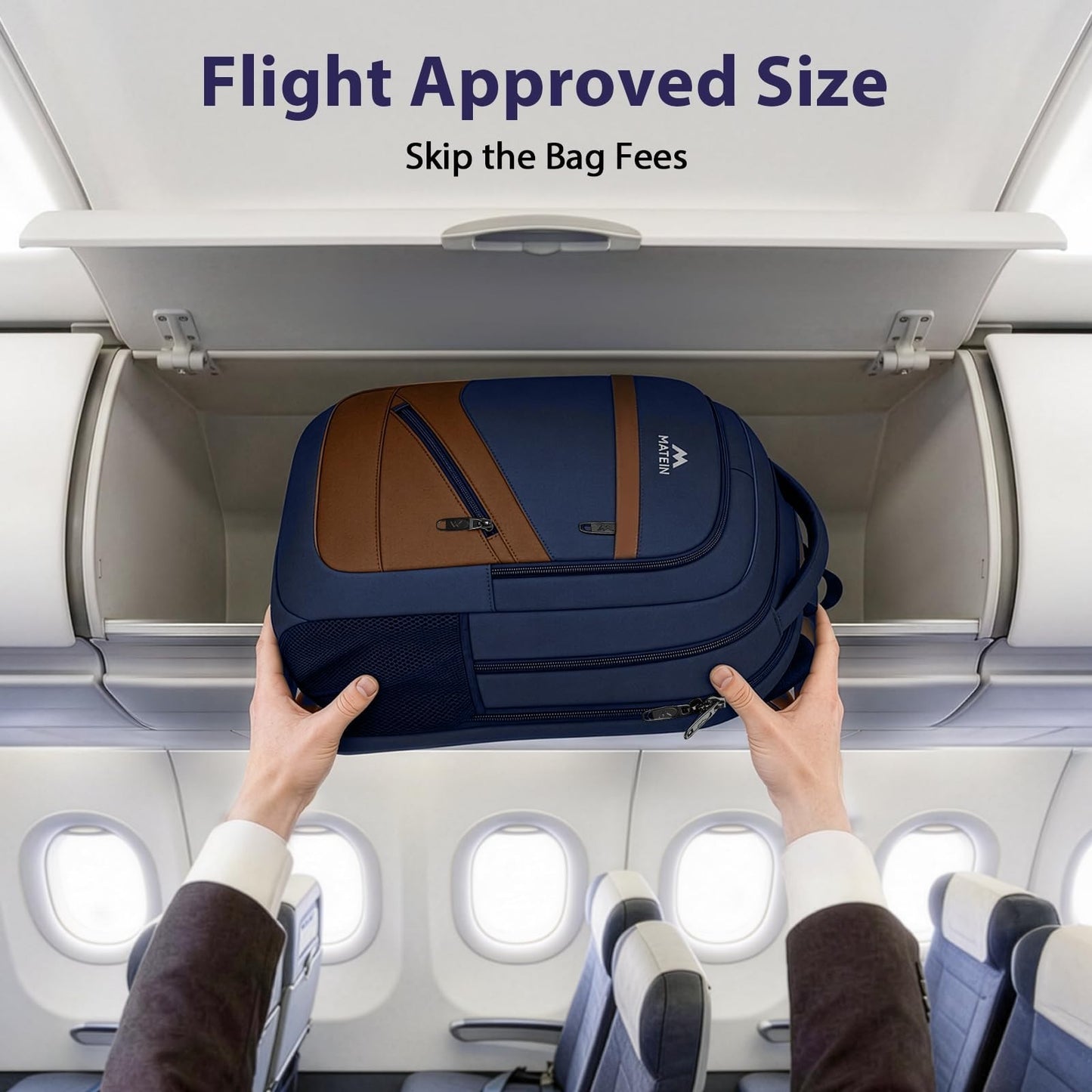 Travel Backpack for Men, Anti Theft Pocket, TSA Friendly, Durable & Stylish Bag5