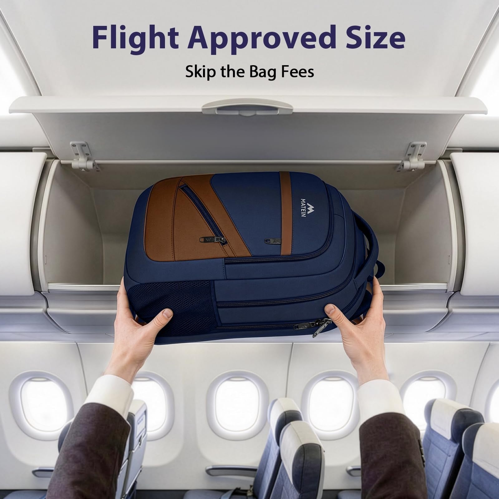 Travel Backpack for Men, Anti Theft Pocket, TSA Friendly, Durable & Stylish Bag5
