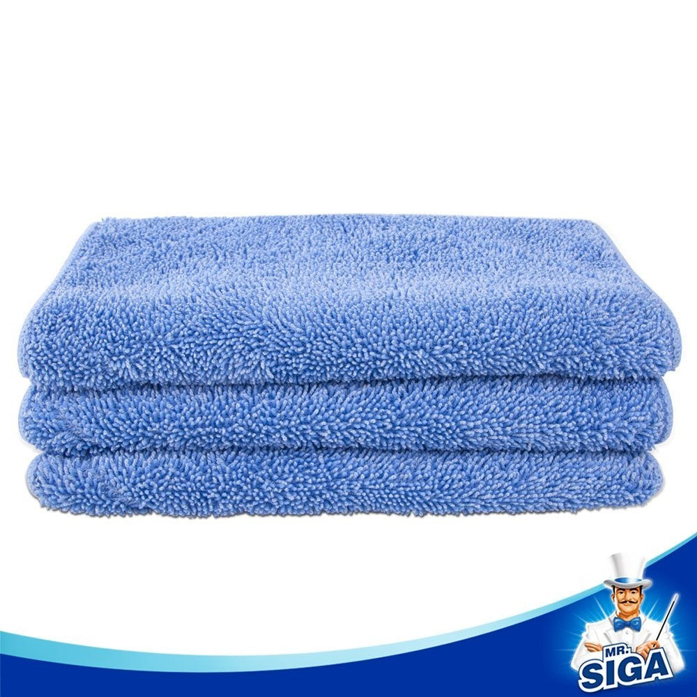 Professional Microfiber Mop Refills - 3 Pack, Heavy Duty Cleaning Pads6