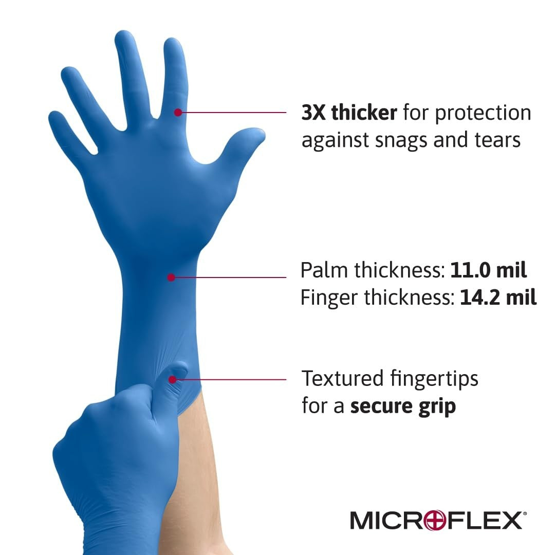 Unisex Adult Protective Gloves SG375 - Durable, Comfortable, Safety Gear2