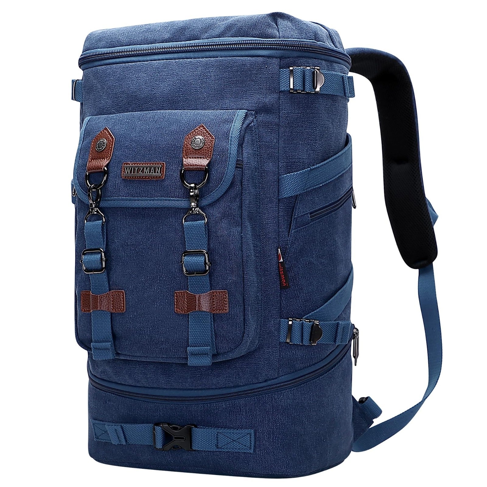 Travel Backpack for Men & Women   Airline Approved Carry On, Durable & Stylish1