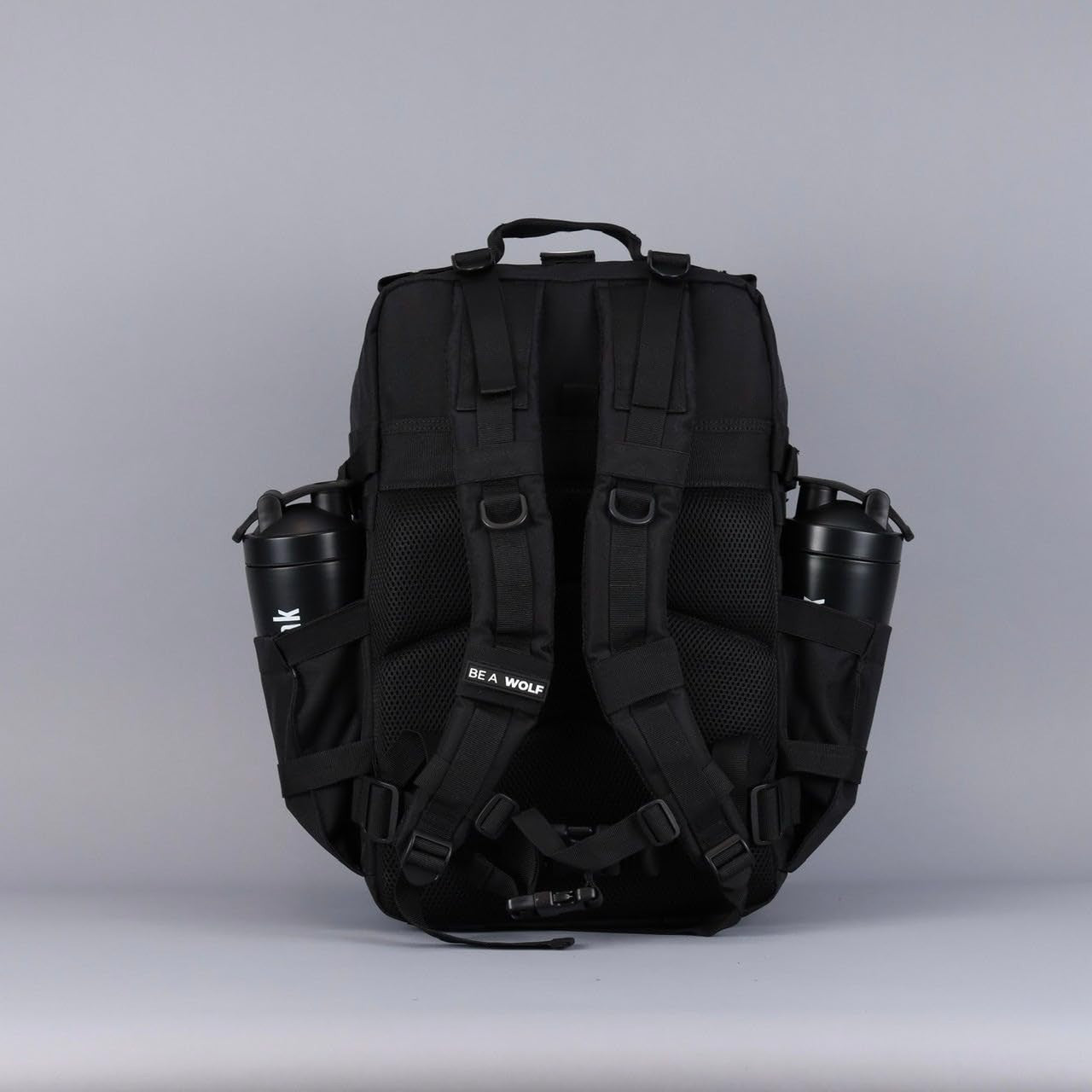 Durable 45L Waterproof Gym Backpack   1000D Oxford, MOLLE Webbing, Laptop Pocket6