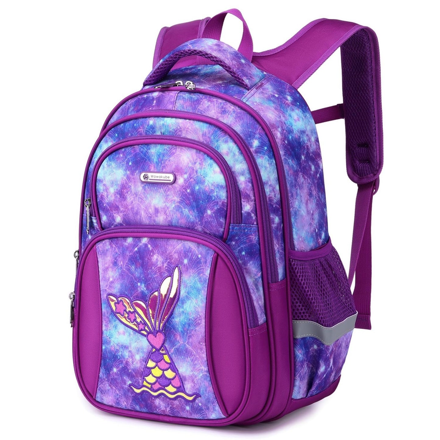 Girls 16in School Backpack for Ages 5 10, Durable Bookbag, Perfect Gift1