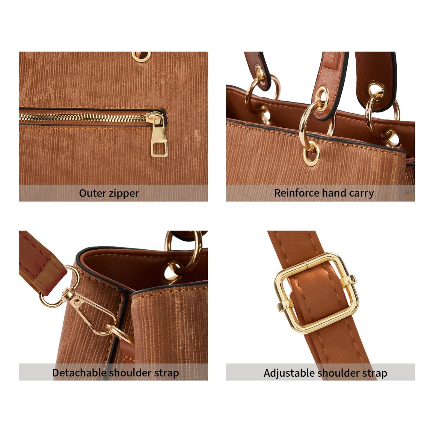 Stylish Tote Bag for Women - Versatile Top Handle Purse & Handbag, Everyday Use4