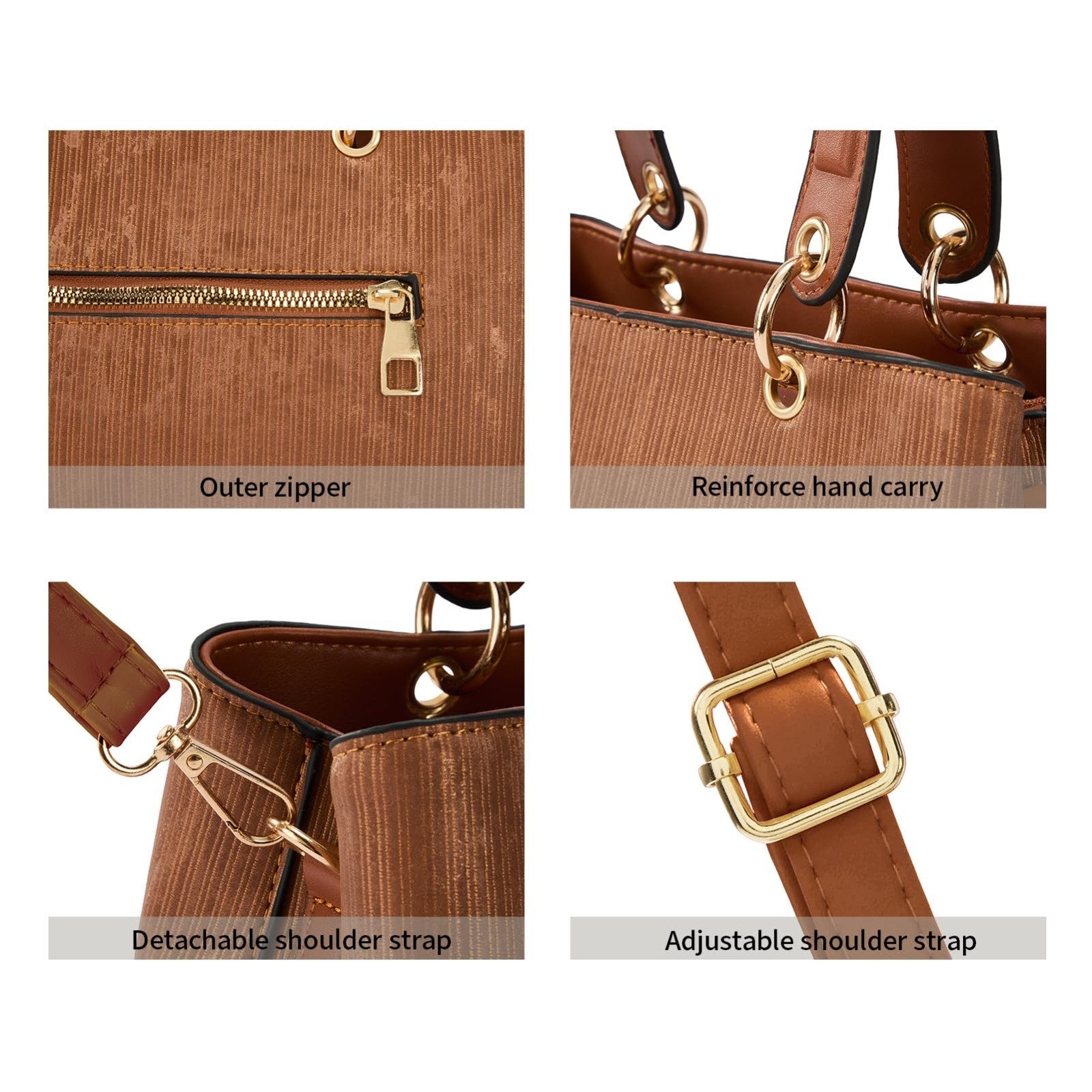 Stylish Tote Bag for Women - Versatile Top Handle Purse & Handbag, Everyday Use4