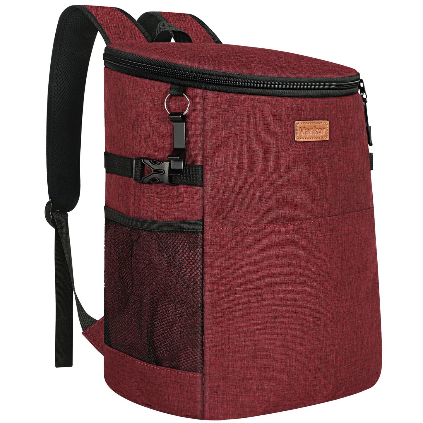 Insulated Camping Cooler Backpack - Holds 30-45 Cans, Waterproof, Leak-Proof for1