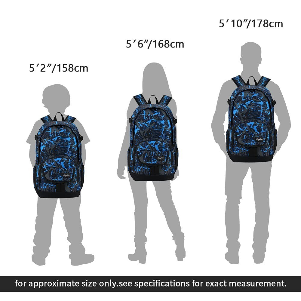 Lightweight School Backpack Travel Bag for Men & Women   College & Daily Use4