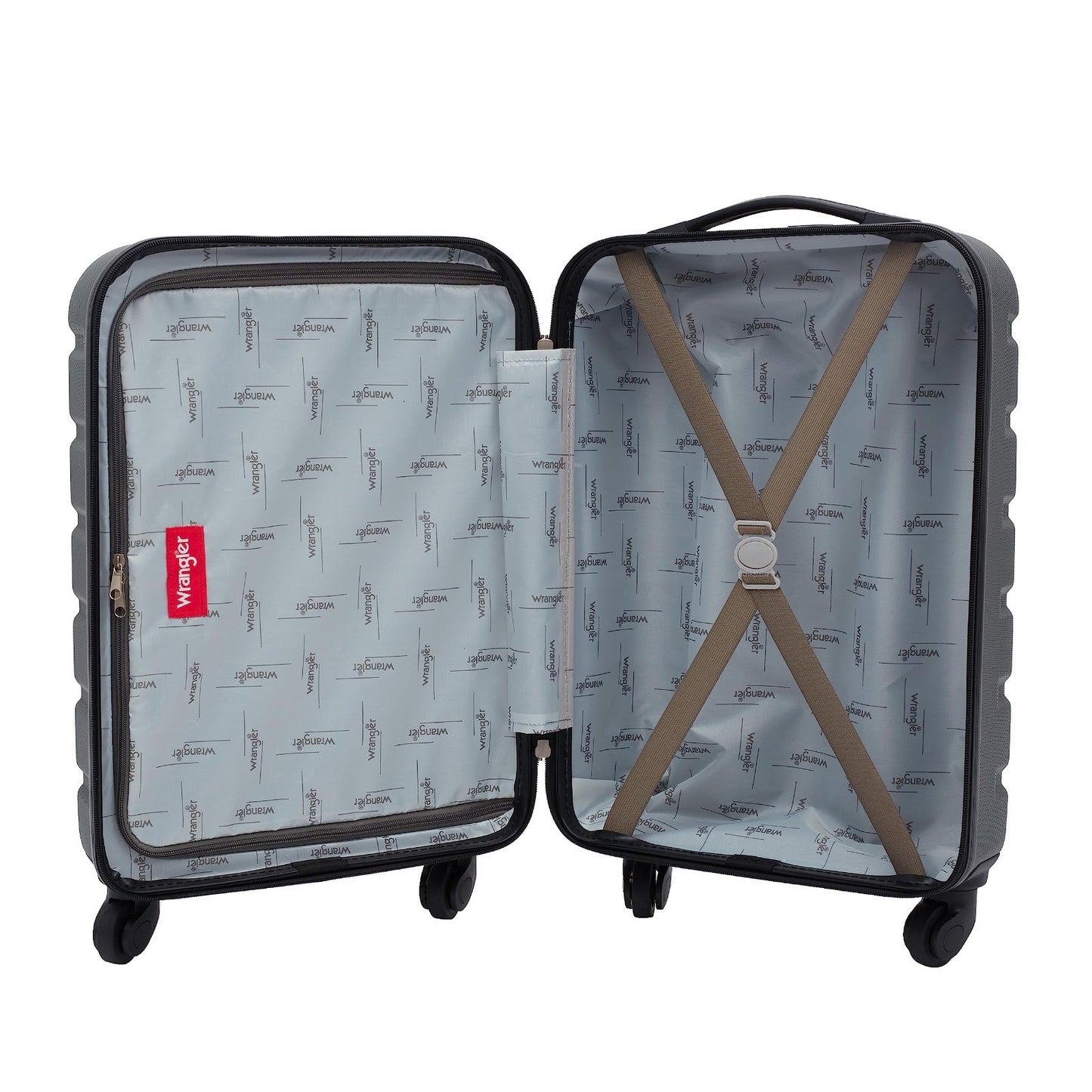 22" Hardside Spinner Carry-On Luggage, Lightweight Travel Bag, Olive Green5