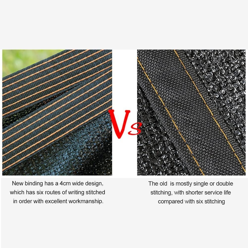 40% Black Shade Cloth 20x30 FT Durable Mesh Tarp with Grommets for Garden, Green3