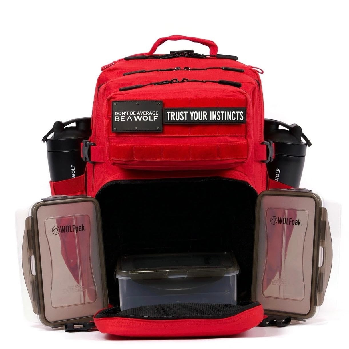 35L Meal Prep Backpack | Food Storage Organizer with Built in Lunch Box & Cooler6