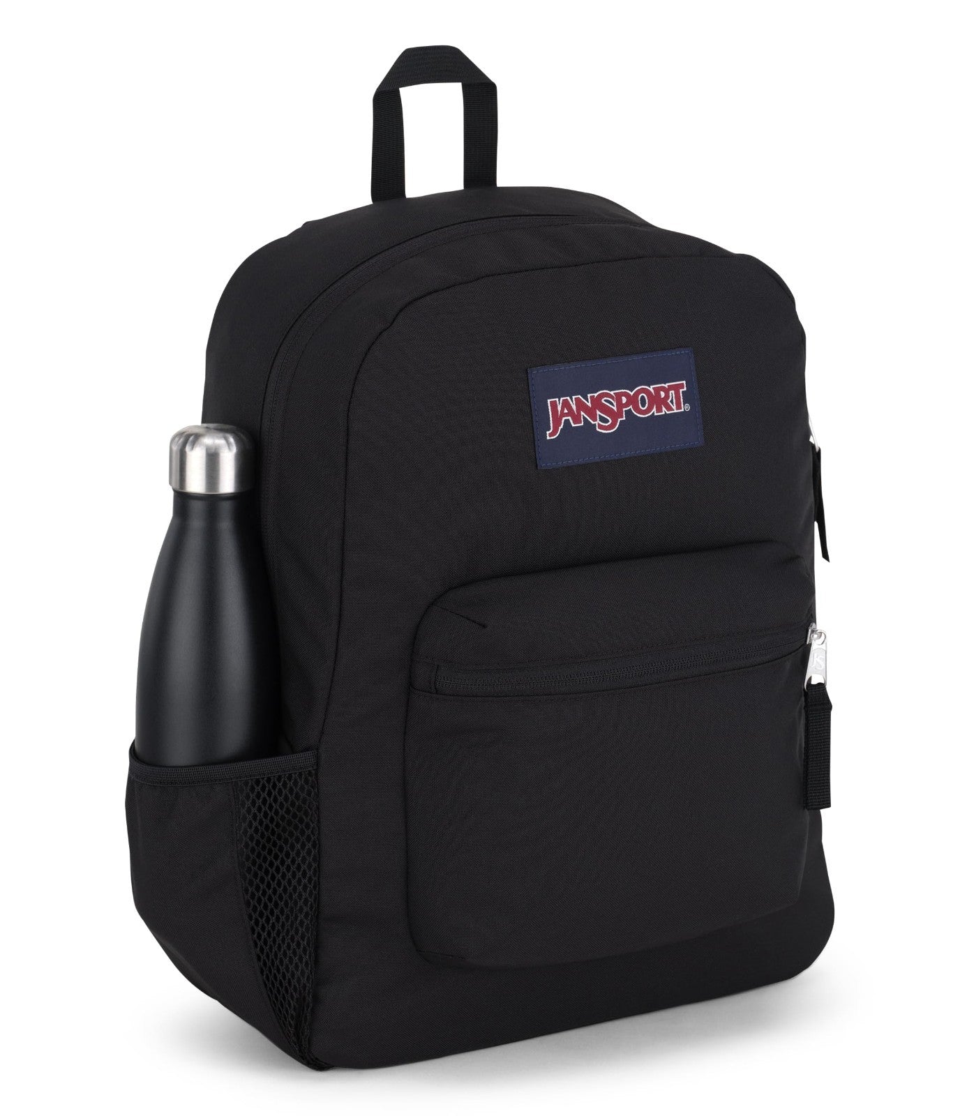 26L Classic Daypack Backpack, 12 Inch, Lightweight, Stylish, Black Travel Bag3