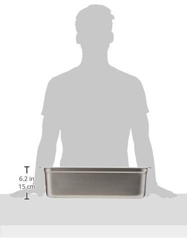 Anti Jamming Steam Pan, Full Size X 6 Inch1