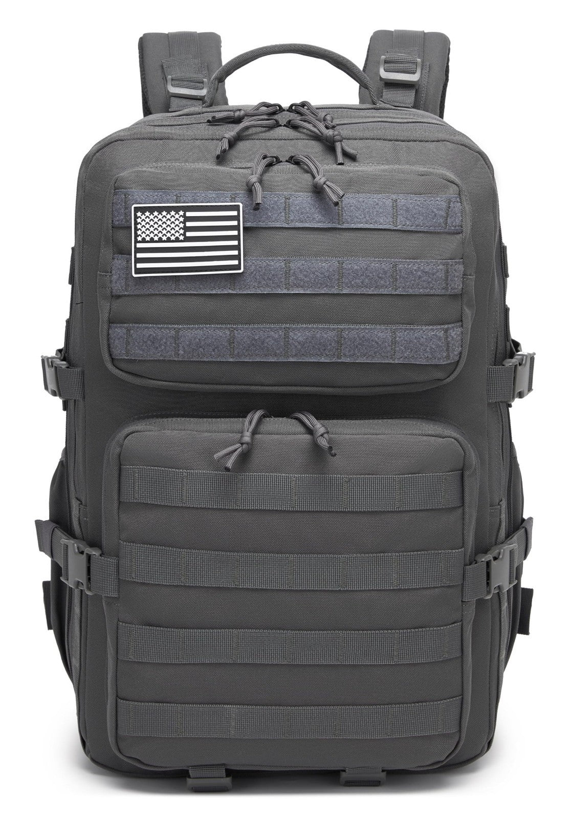 Waterproof Military Tactical Backpack   3 Day Assault Pack, Molle Daypack with W2