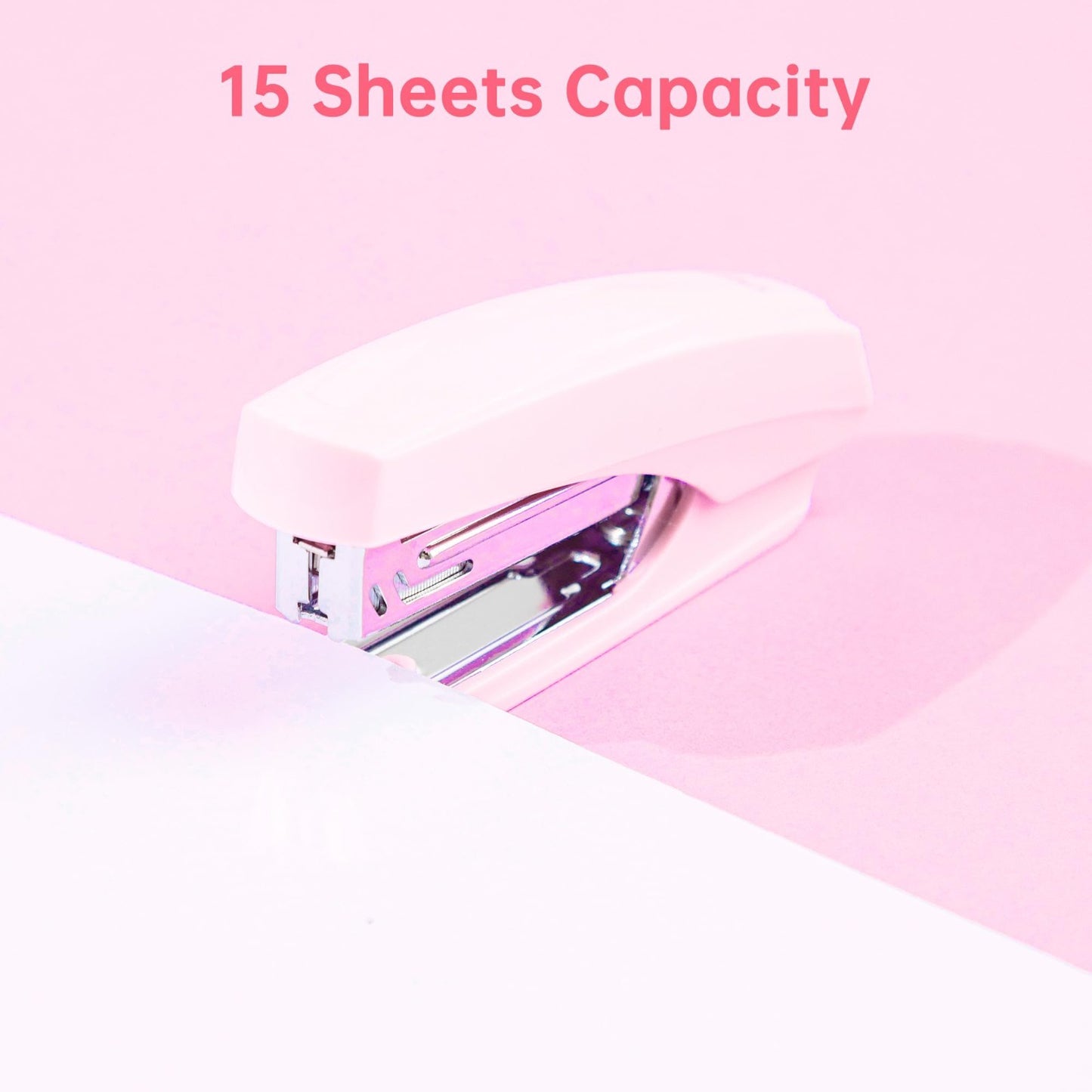 Pink Office Supplies Set   Desk Accessory Organizer Kit for Deli & Home Use5