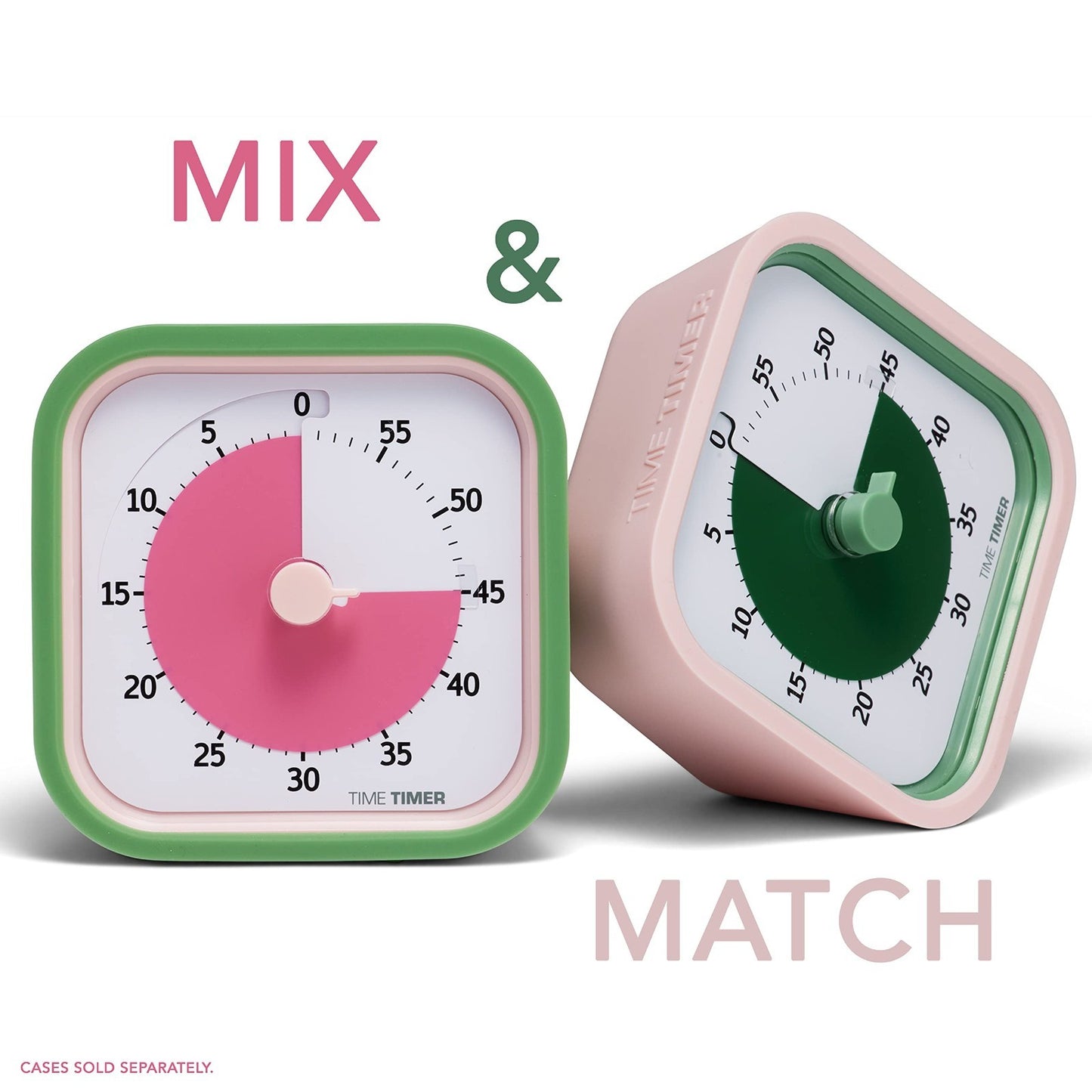 60 Minute Visual Timer for Study, Office & Meetings   Silent Operation, Peony Pi5