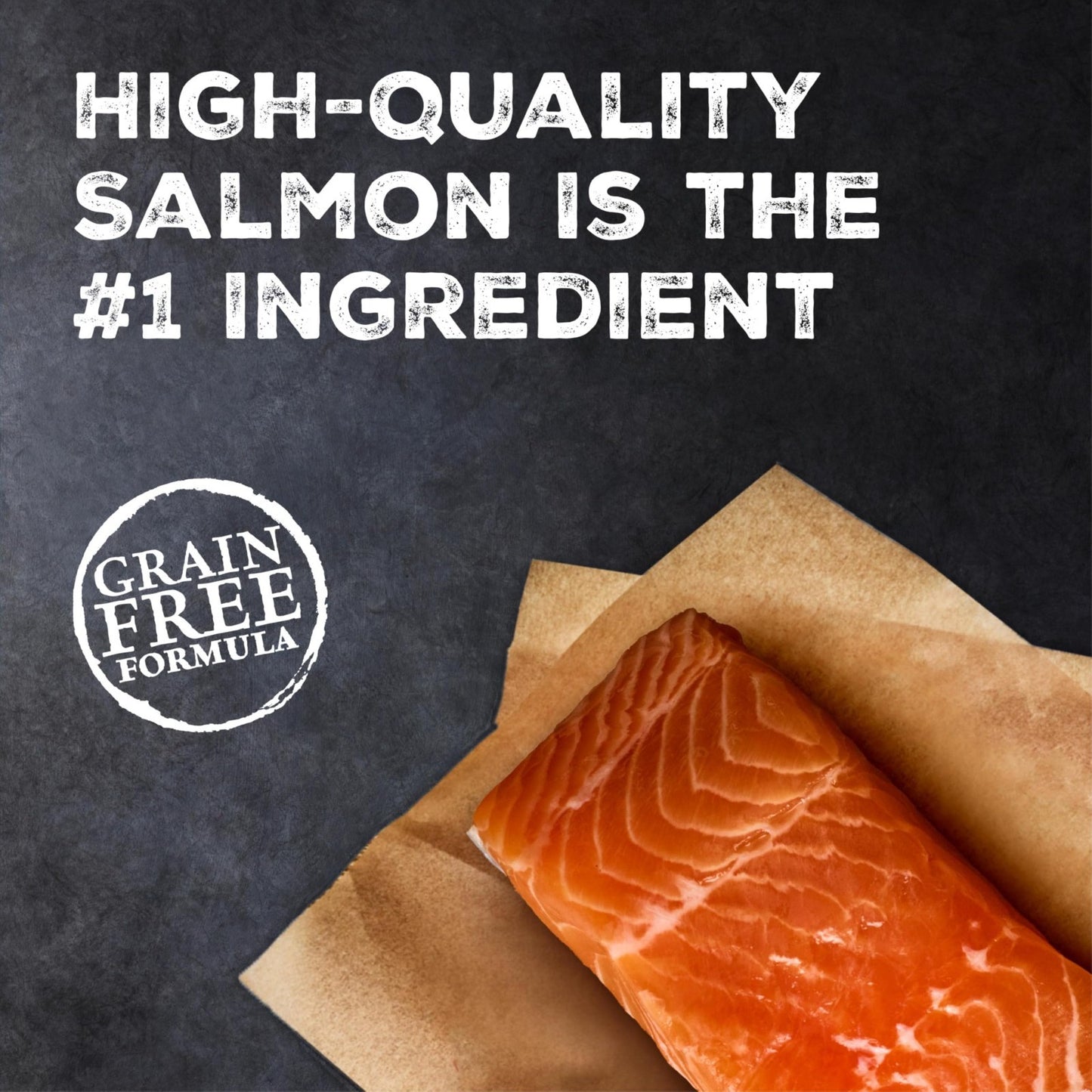 Grain Free Salmon Paté Wet Cat Food, 3 oz Cups, 24 Pack   High Protein, Natural2
