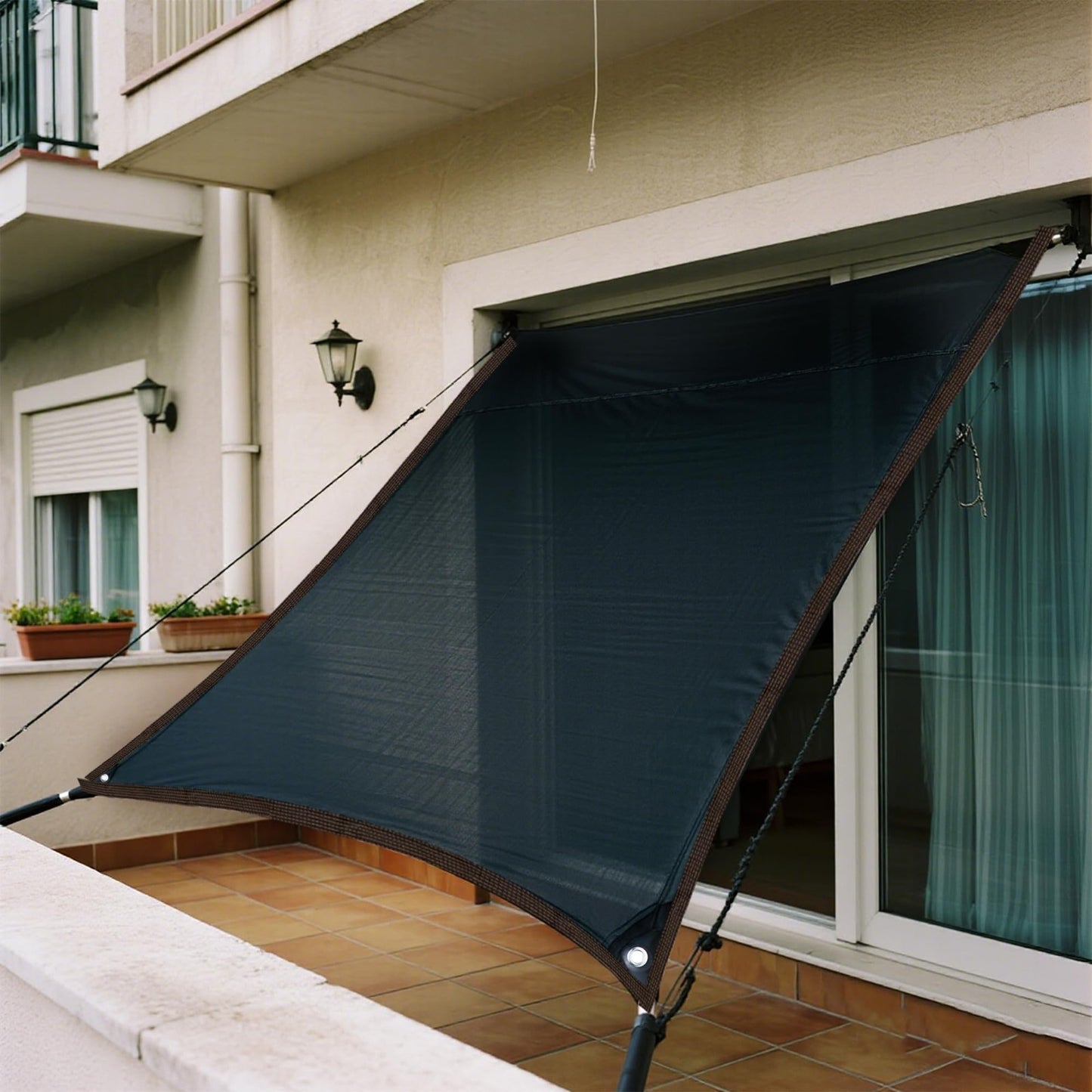 70% Shade Cloth for Garden 5x6 FT - Breathable Mesh Tarp for Plants, Sun Shade C6