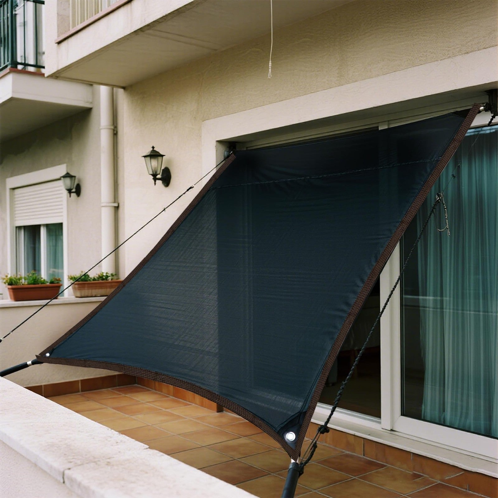 70% Shade Cloth for Garden 5x6 FT - Breathable Mesh Tarp for Plants, Sun Shade C6