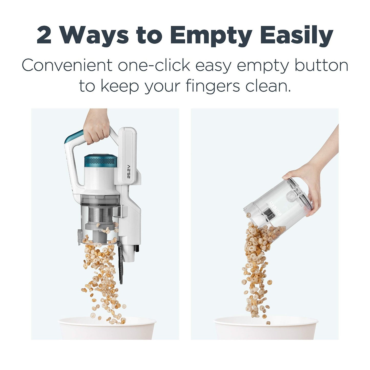 Lightweight Cordless Vacuum Cleaner - High Efficiency Digital Motor, LED Headlig7