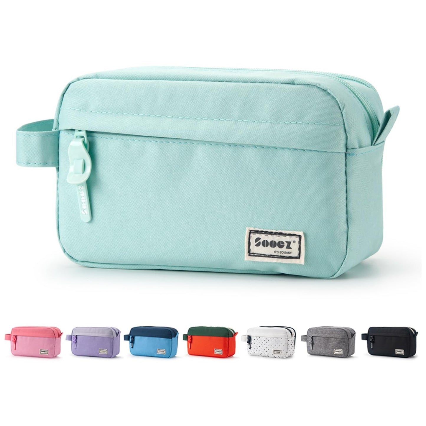High Capacity Pencil Case   Large Pencil Bag Pouch Organizer for School & Office1