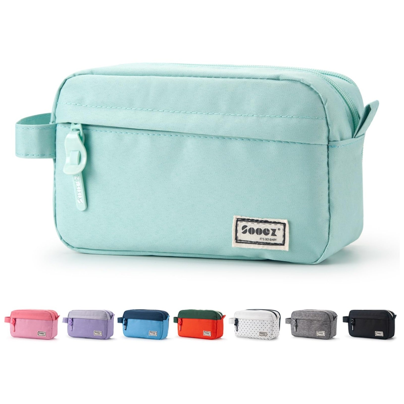 High Capacity Pencil Case   Large Pencil Bag Pouch Organizer for School & Office1
